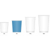 Fiesta Recyclable Hot Cup Ripple Wall Aqua 225ml (500 Pack)
