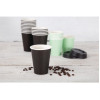 Fiesta Takeaway Coffee Cups Single Wall Black 340ml / 12oz