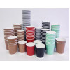 Fiesta Recyclable Hot Cup Ripple Wall Kraft 225ml (500 Pack)