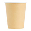 Fiesta Recyclable Hot Cup Single Wall Kraft 225ml (1000 Pack)