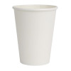Fiesta Paper Coffee Cups 340ml 12oz White