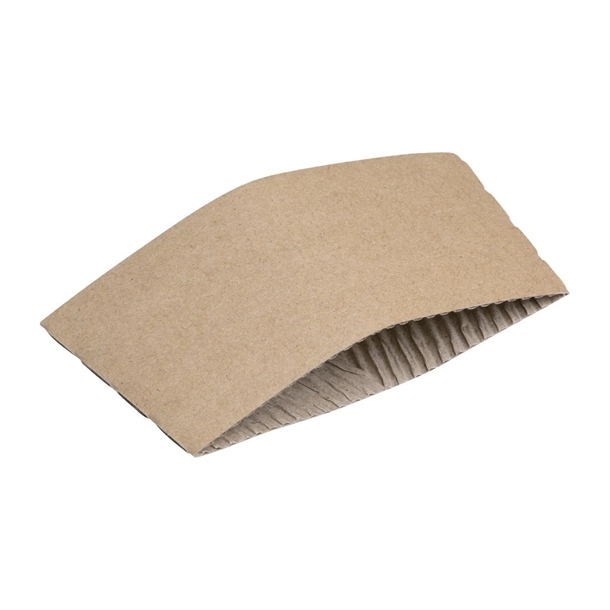 Fiesta Recyclable Cup Sleeve for 340/455ml Hot Cup (1000 Pack)