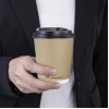 Fiesta Compostable Hot Cup Double Wall Kind Kraft 225ml (25 Pack)