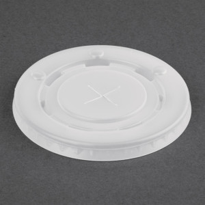 Fiesta Recyclable Lid 90mm for Paper Cold Cup 455/650ml (1000 Pack)
