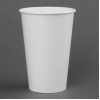Fiesta Recyclable Cold Cup Single Wall White 455ml(1000 Pack)