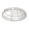 BioPak PLA Sipper Lid Clear for PLA BioCup 300-700ml (1000 Pack)
