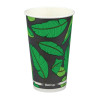 BioPak Paper Cold BioCup 510ml 16oz (1000 Pack)