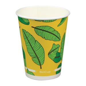 BioPak Paper Cold BioCup 390ml 12oz (1000 Pack)