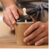 Ecostix - Wooden Coffee Stirrer Stoppers 120mm (Pack 200)