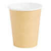 Fiesta Recyclable Hot Cup Single Wall Kraft 225ml (50 Pack)