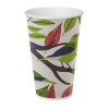 Detpak Grasp the Moment Tall 80mm Single Wall PLA Hot Cup - 360ml (Pack 1000)