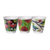Detpak Grasp the Moment 90mm Squat Double Wall PLA Hot Cup - 300ml (Pack 500)