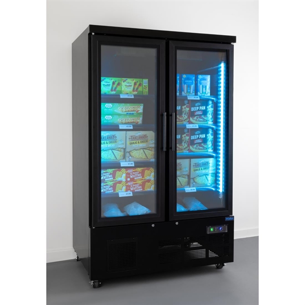 Polar G-Series Double Door Multideck Freezer