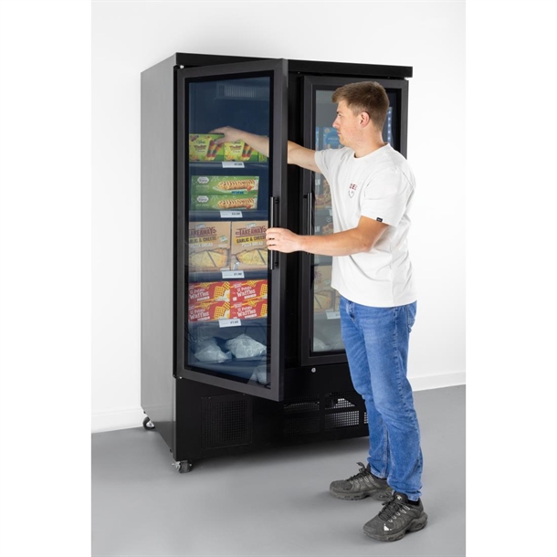 Polar G-Series Double Door Multideck Freezer