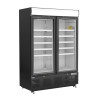 Polar G-Series Upright Display Freezer 920Ltr Black