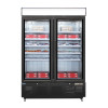 Polar G-Series Upright Display Freezer 920Ltr Black
