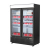 Polar G-Series Upright Display Freezer 920Ltr Black