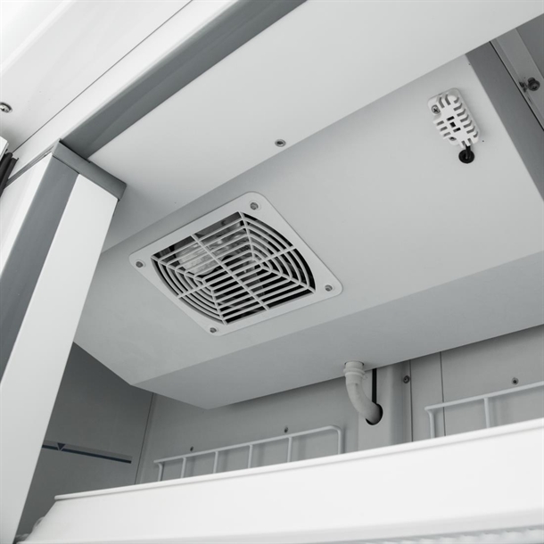 Polar G-Series Upright Display Freezer 920Ltr White