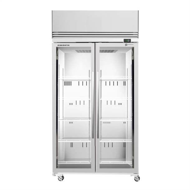 SKOPE ActiveCore 2 Glass Door Display or Storage Freezer - TMF1000N-A - 896Ltr