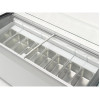 Liebherr Gelato Freezer EFI4853 with Glass Canopy - 12x5Ltr Gelato Tubs