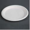 Fiesta Compostable Bagasse Round Plate 260mm (50 Pack)