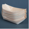 Fiesta Compostable Wooden Sushi Boats Medium 190mm (100 Pack)
