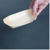 Fiesta Compostable Wooden Sushi Boats Medium 190mm (100 Pack)
