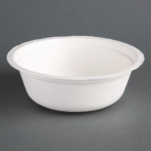 Fiesta Compostable Bagasse Bowls Round (50 Pack)