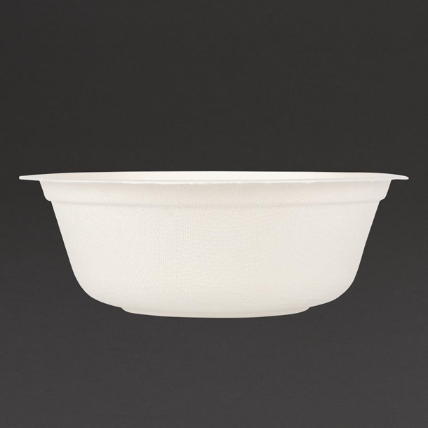 Fiesta Compostable Bagasse Bowls Round (50 Pack)