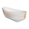 Fiesta Compostable Wooden Sushi Boats Large 250mm (100 Pack)
