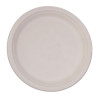 Fiesta Compostable Bagasse Round Plate Natural 260mm (50 Pack)