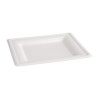 Fiesta Compostable Bagasse Square Plate 204mm (50 Pack)