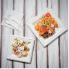 Fiesta Compostable Bagasse Square Plate 159mm (50 Pack)