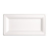 Fiesta Compostable Bagasse Rectangular Plate 258mm (50 Pack)