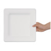 Fiesta Compostable Bagasse Square Plate 261mm (50 Pack)
