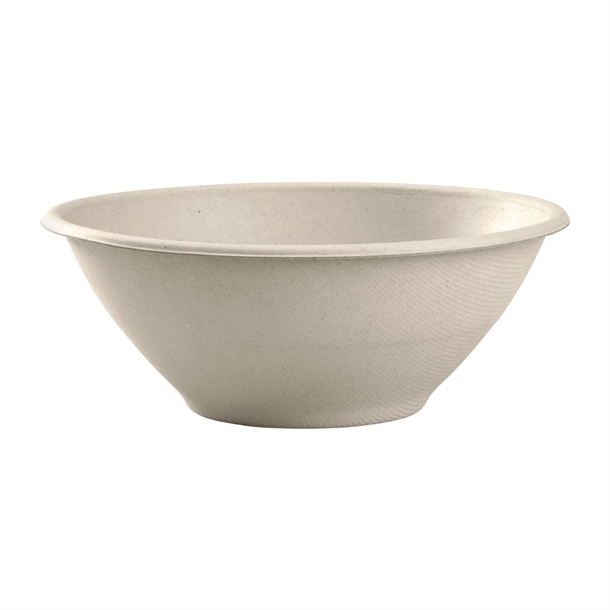 BioPak BioCane Takeaway Bowls Natural 1180ml 40oz (Pack 400)