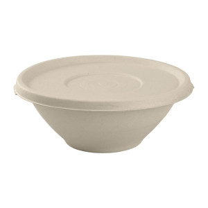 BioPak BioCane Takeaway Bowls Natural 1180ml 40oz (Pack 400)