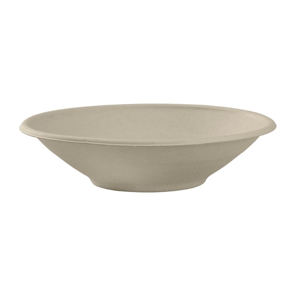 BioPak BioCane Takeaway Bowls Natural - 800ml (Pack 400)