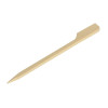 Fiesta Biodegradable Bamboo Paddle Skewers 90mm (100 Pack)