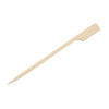 Fiesta Biodegradable Bamboo Paddle Skewers 120mm (100 Pack)