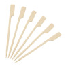 Fiesta Biodegradable Bamboo Paddle Skewers 120mm (100 Pack)