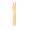 Fiesta Compostable Biodegradable Disposable Wooden Chip Forks (1000 Pack)
