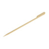 Fiesta Biodegradable Bamboo Paddle Skewers 150mm (100 Pack)