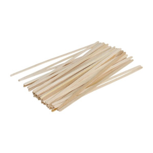 Fiesta Compostable Biodegradable Wooden Coffee Stirrers 190mm (1000 Pack)