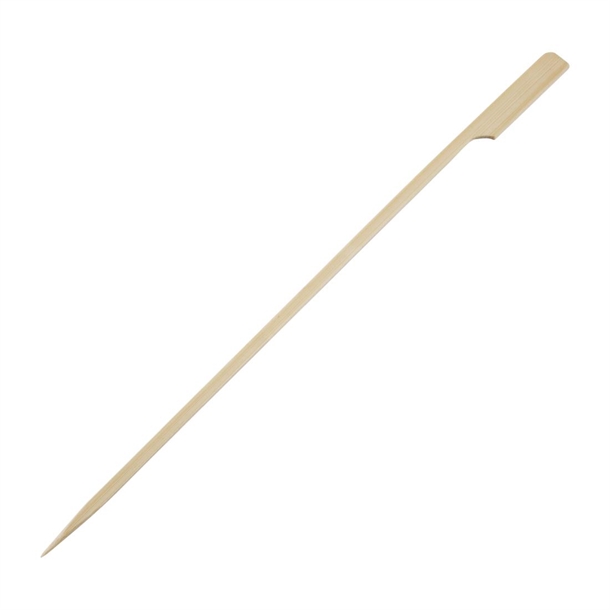 Fiesta Biodegradable Bamboo Paddle Skewers 240mm (Pack of 100)