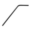Fiesta Compostable Bendy Paper Straws Black (250 Pack)