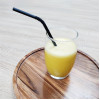 Fiesta Compostable Bendy Paper Straws Black (250 Pack)