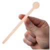 Fiesta Compostable Biodegradable Wooden Cocktail Stirrers 150mm (100 Pack)