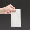Fiesta Recyclable Lunch Napkin White 330x330mm 2ply 1/8 Fold (2000 Pack)