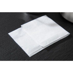 Lunch Napkin White 27x21cm 1ply M-Fold (Pack of 6000)